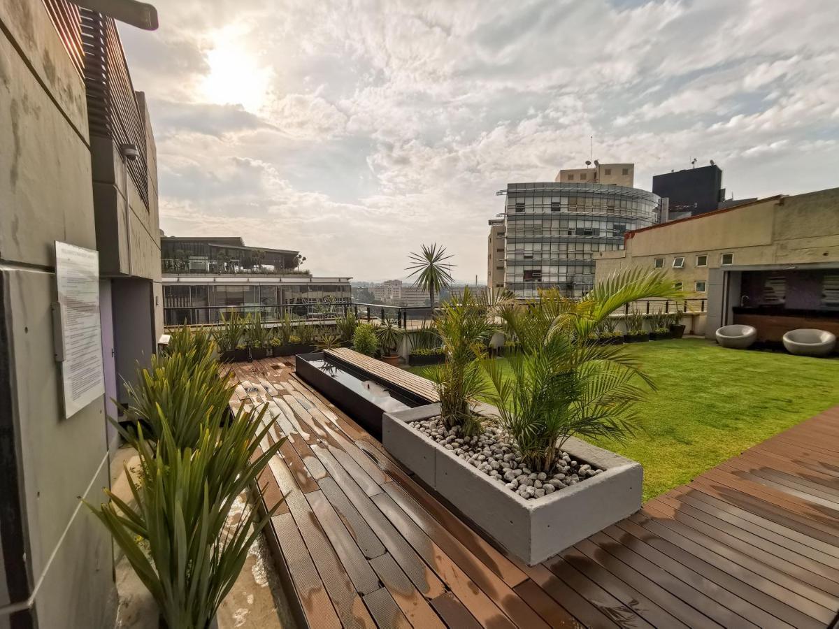 Centric Alure Apartments Mexikóváros Kültér fotó