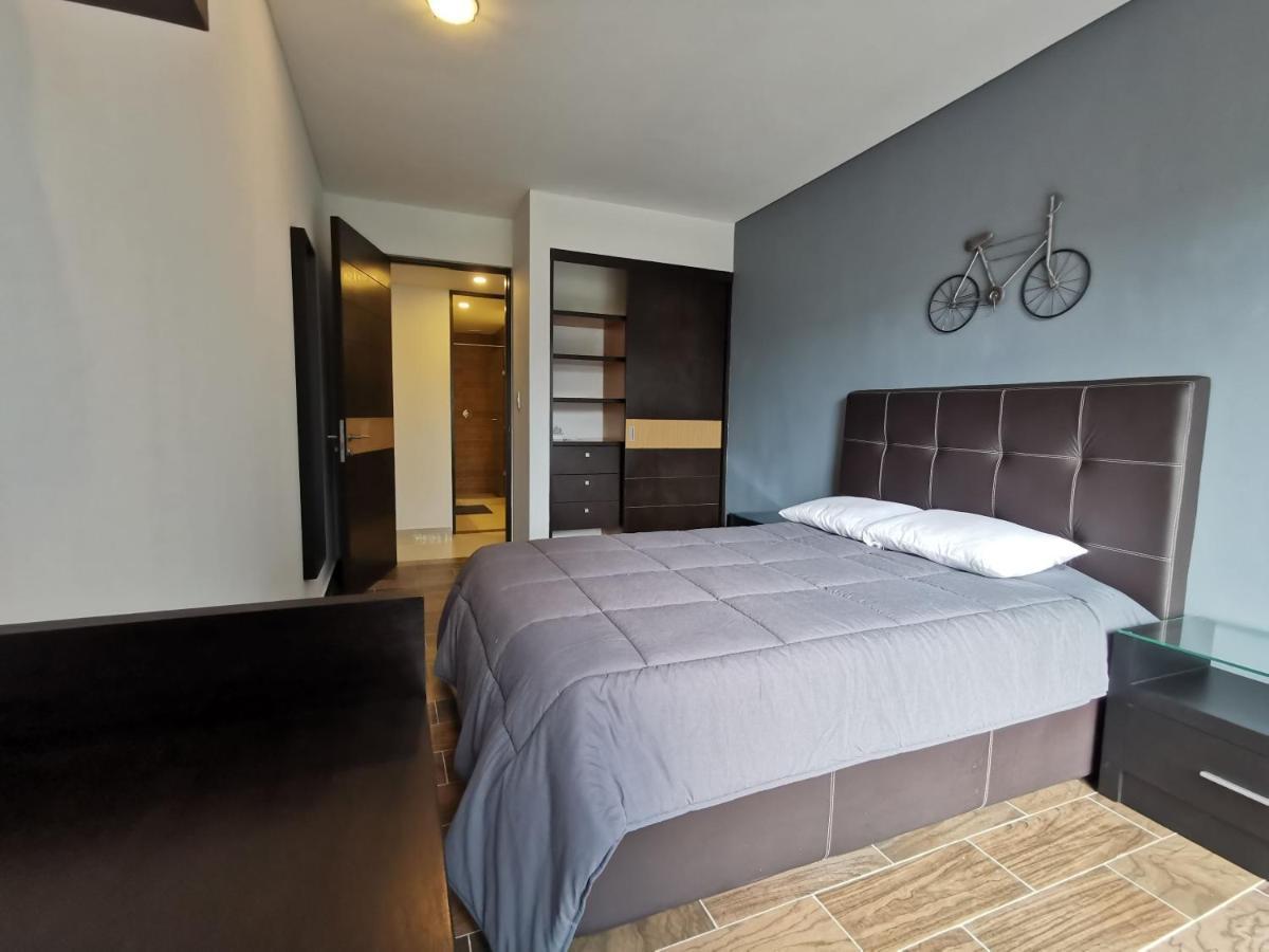 Centric Alure Apartments Mexikóváros Kültér fotó