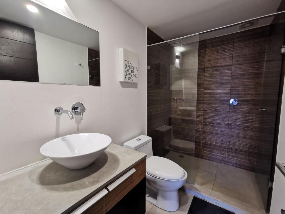 Centric Alure Apartments Mexikóváros Kültér fotó
