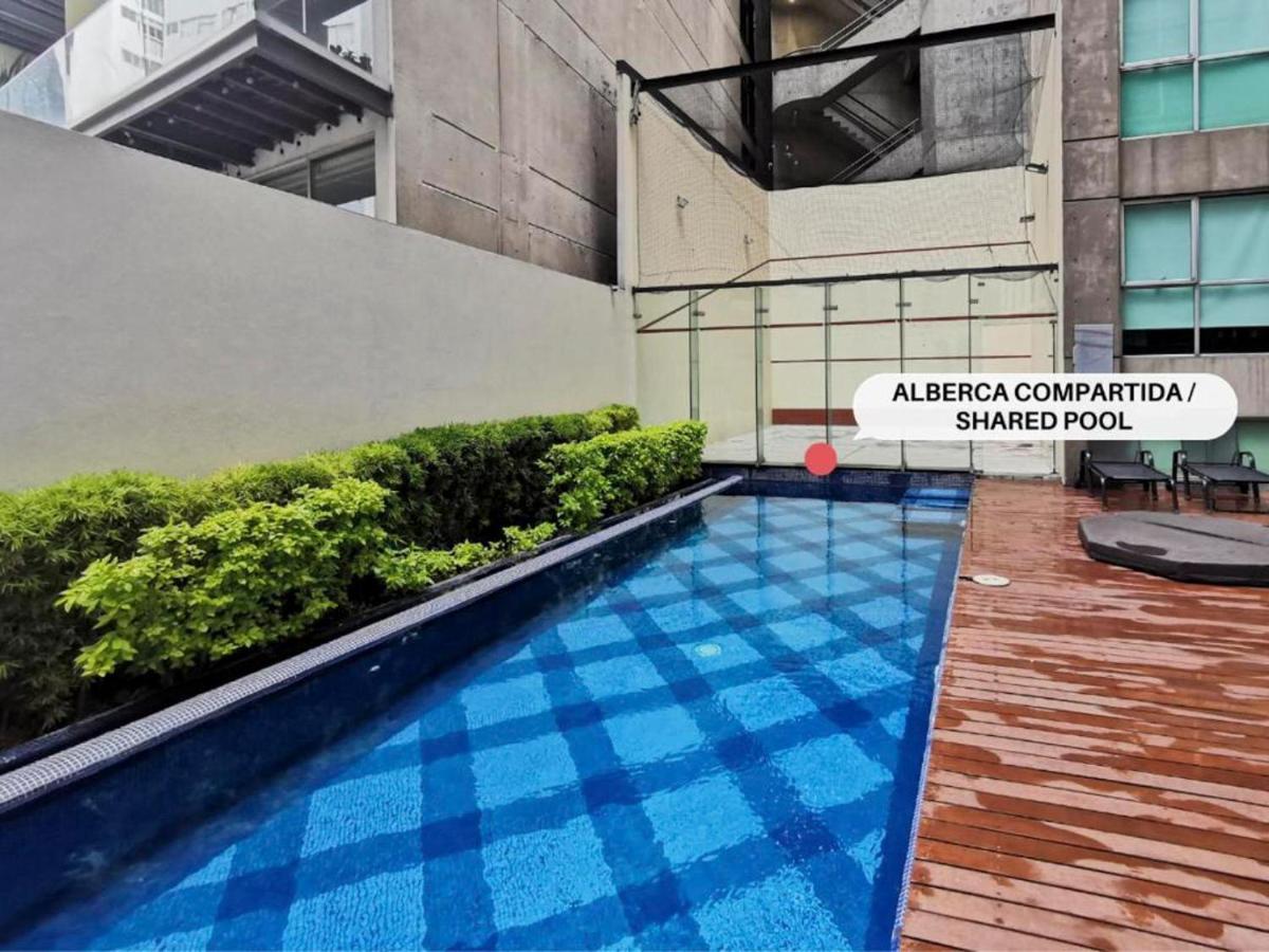 Centric Alure Apartments Mexikóváros Kültér fotó