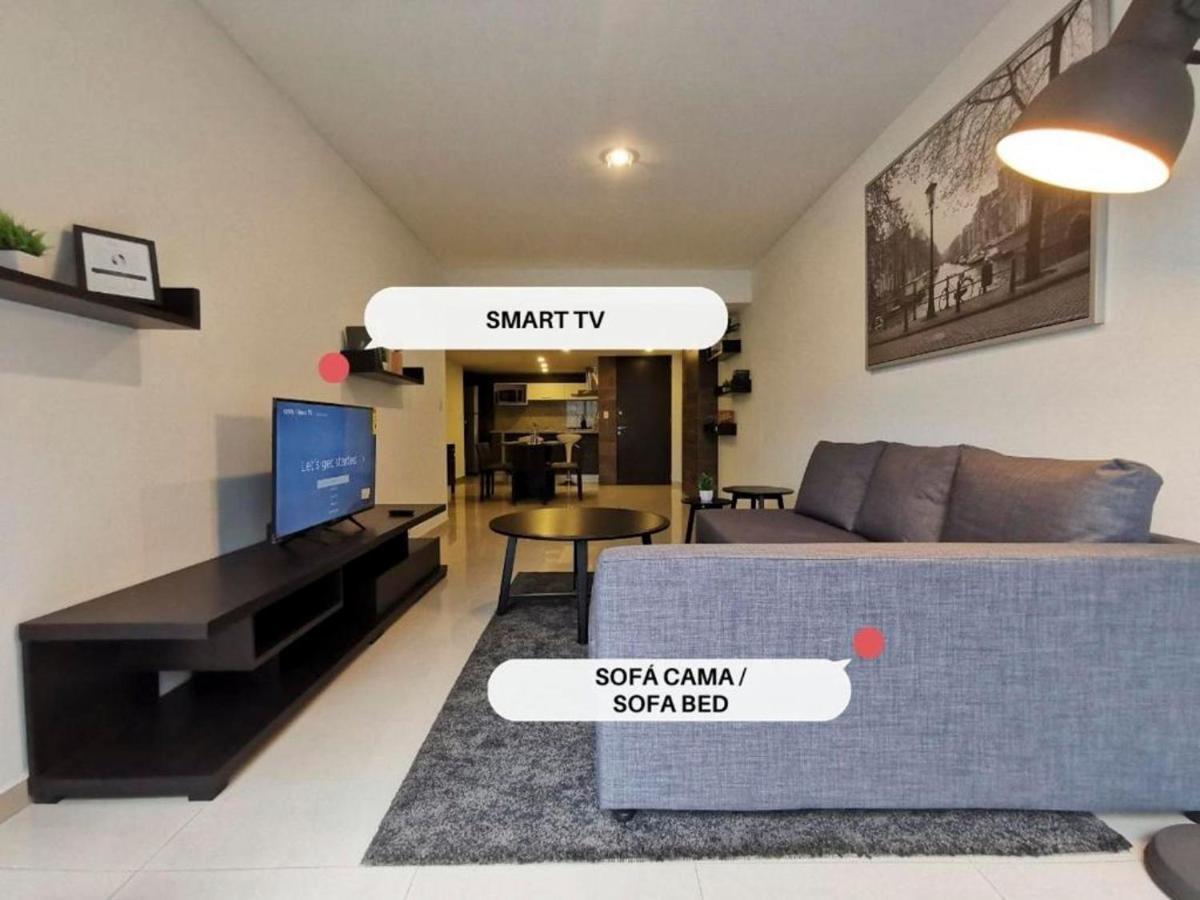 Centric Alure Apartments Mexikóváros Kültér fotó