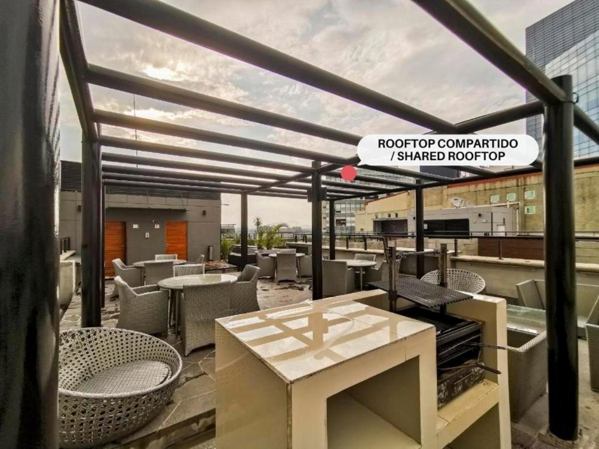 Centric Alure Apartments Mexikóváros Kültér fotó