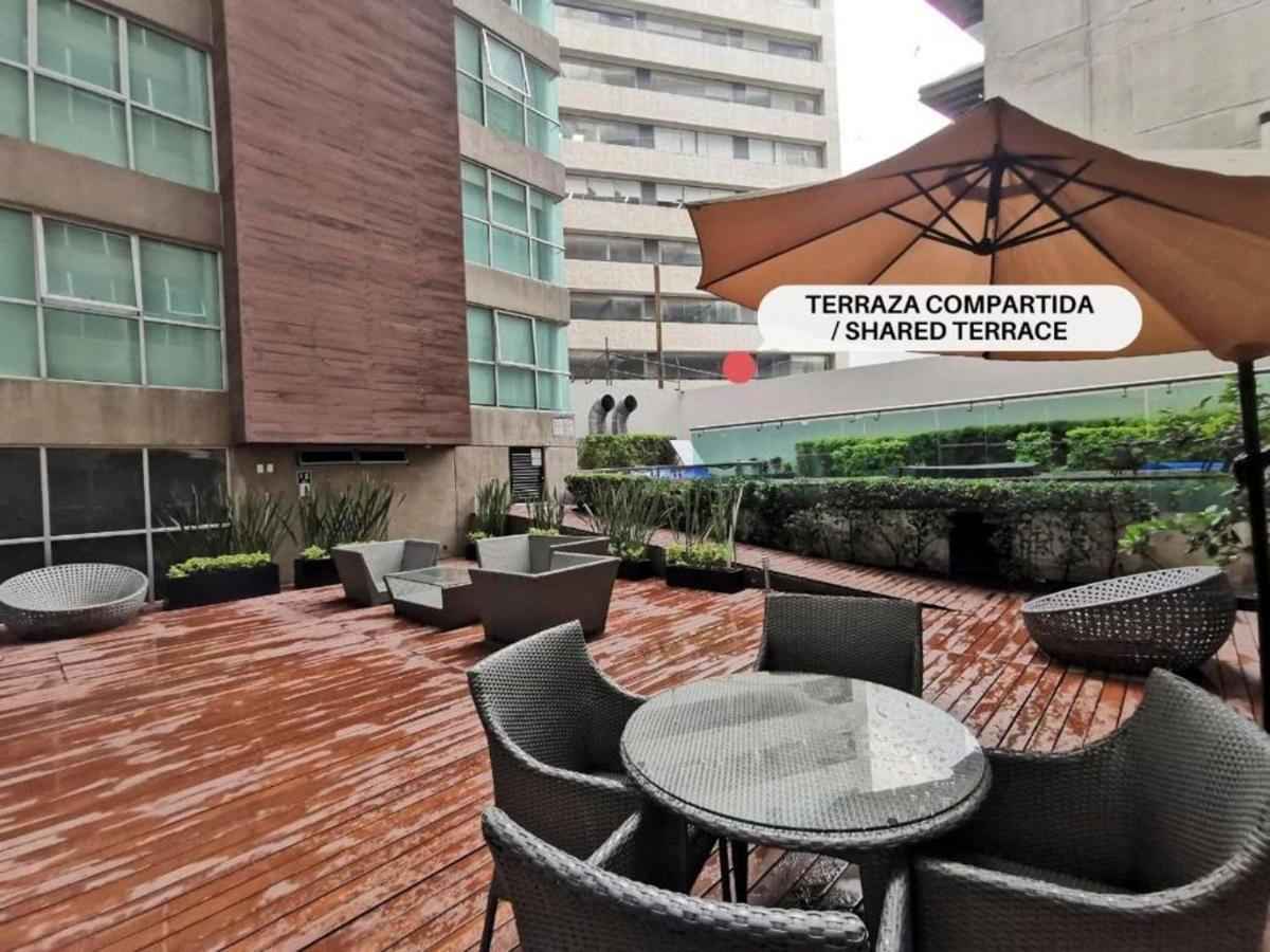 Centric Alure Apartments Mexikóváros Kültér fotó